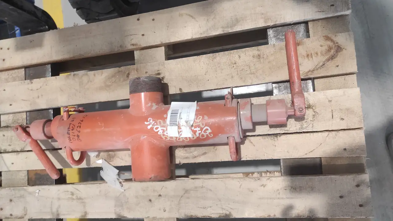 Превентор, тип Тплашечный противовыбросовый, 1500psi, низ 312EUE ниппель, верх312EUE муфта, 287.78 гр.С, фотография 1