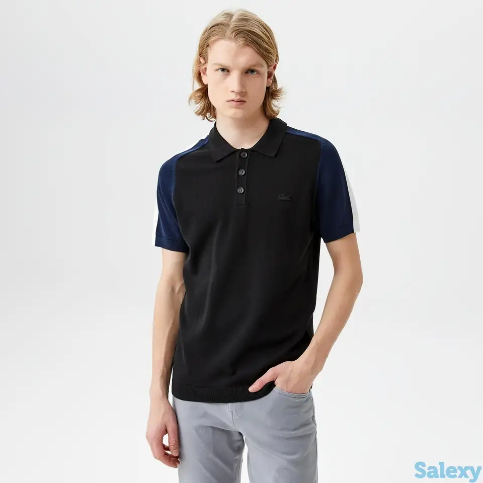 Мусжкой свитер lacoste, фотография 1