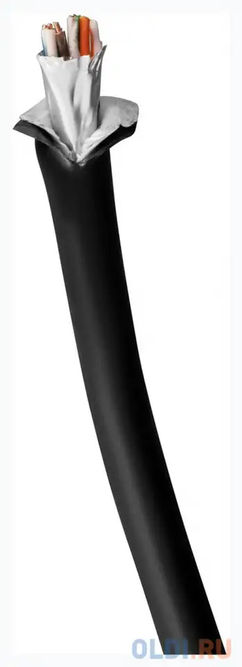 Кабель сетевой buro bu-cca-050-ftp-outdoor ftp 4 пары solid 0.5мм cca 305м, фотография 1