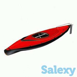 Байдарка тритон варзуга 1 люкс серая/синяя, фотография 2