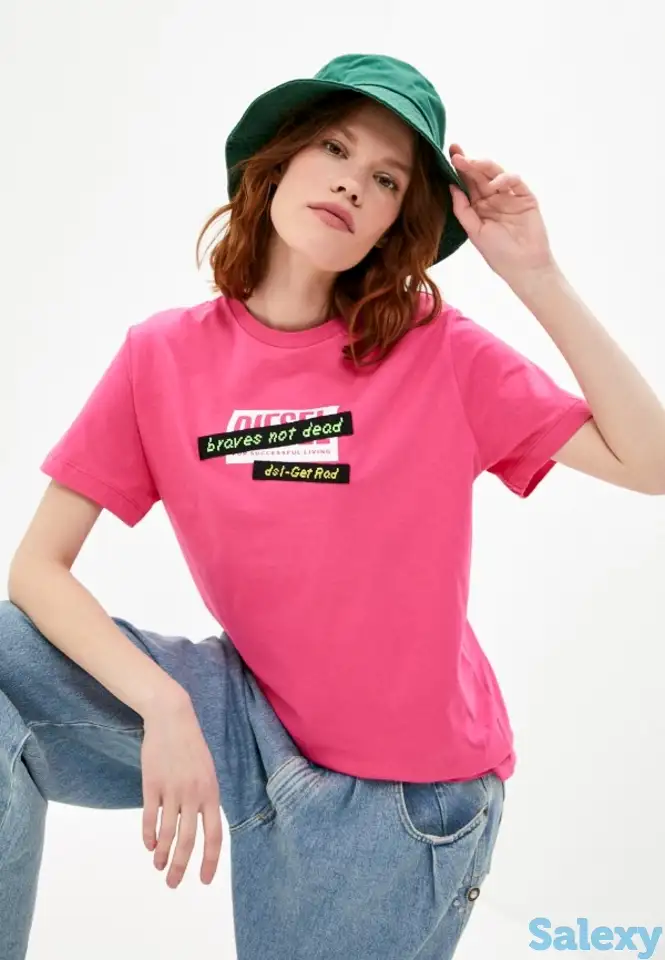 Футболка diesel, фотография 1