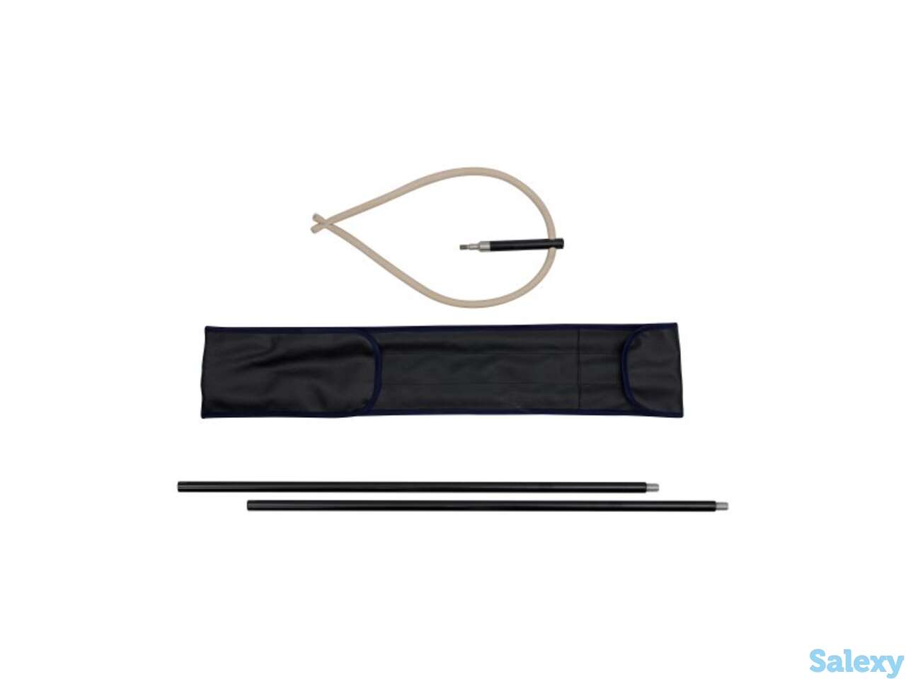 Слинг гарпун лайт 130см/14мм разборный, 2 колена, без многозуба, с резинкой  sargan, фотография 1