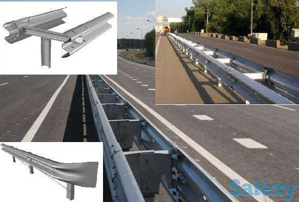 Барьерное ограждения, фотография 1