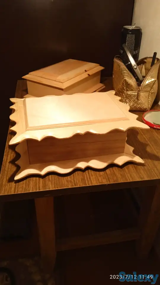 Шкатулки Сердечко из дерева. Ручная работа. Лучший подарок женщине., фотография 5