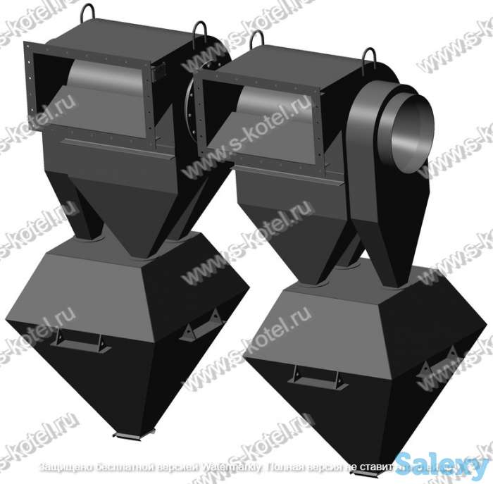 Золоуловители ЗУ, фотография 2