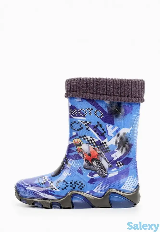 Резиновые сапоги demar, фотография 1