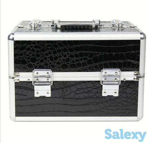 Бьюти кейс чемодан для визажиста, маникюра, сумка, саквояж, фотография 1