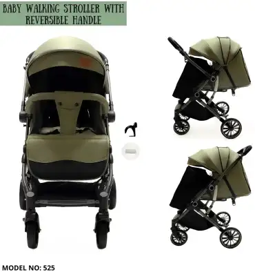 Коляска прогулочная 525, фотография 2