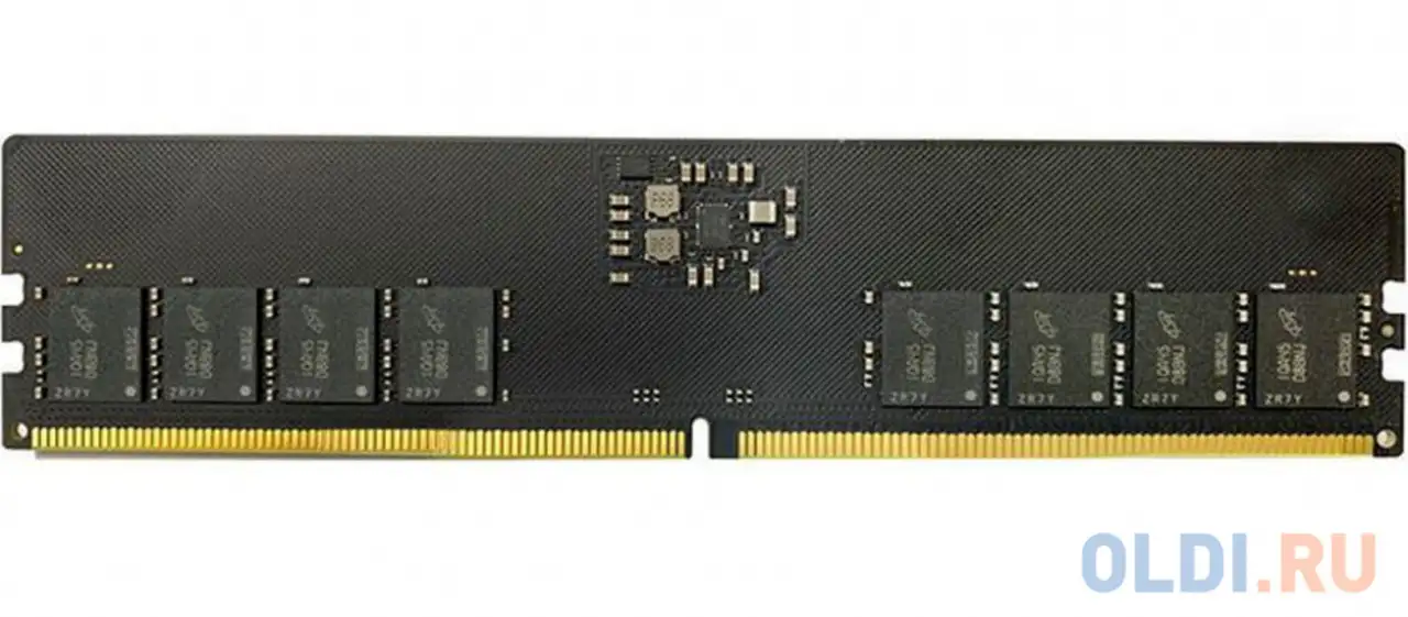 Память ddr5 16gb 5200mhz kingmax km-ld5-5200-16gs rtl pc5-41600 cl42 dimm 288-pin, фотография 1
