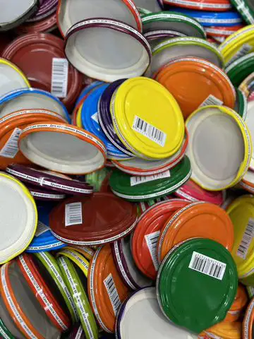 Крышка Твист-Офф 82, 66, крышка ско 82 блема, фотография 1