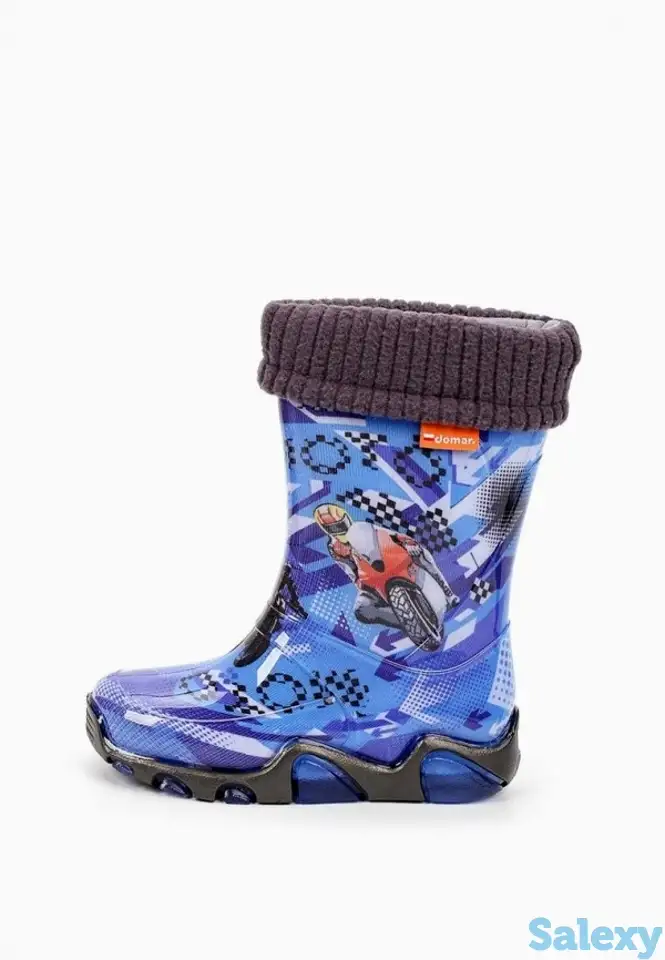 Резиновые сапоги demar, фотография 3