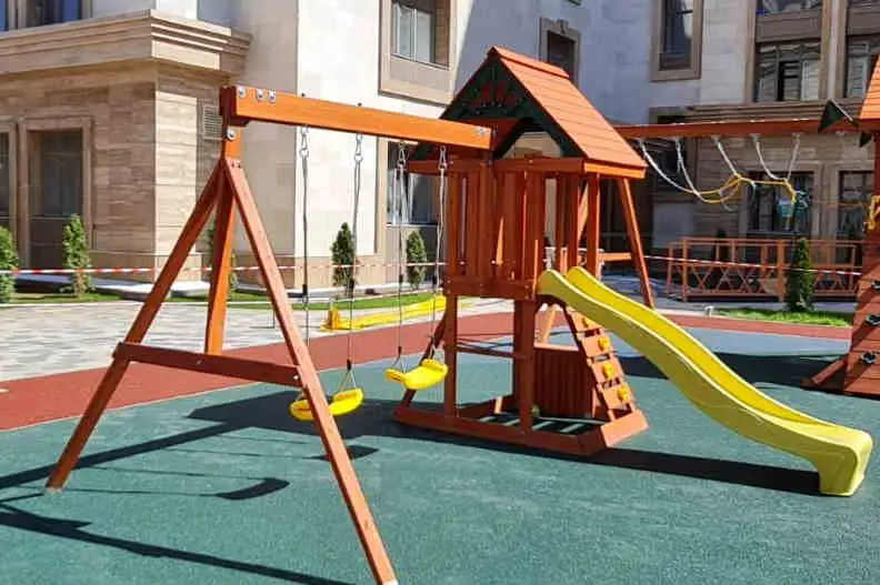 Детский игровой комплекс площадка Пикачу, фотография 3