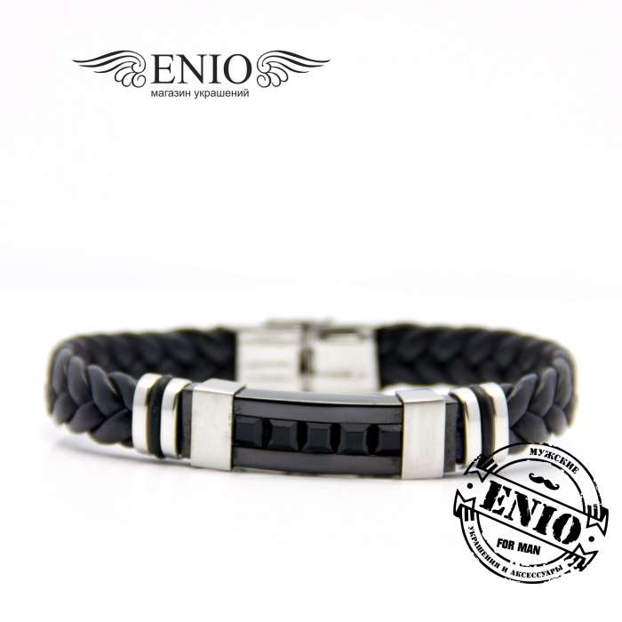 Мужские браслеты из каучука от интернет-магазина ENIO., фотография 11