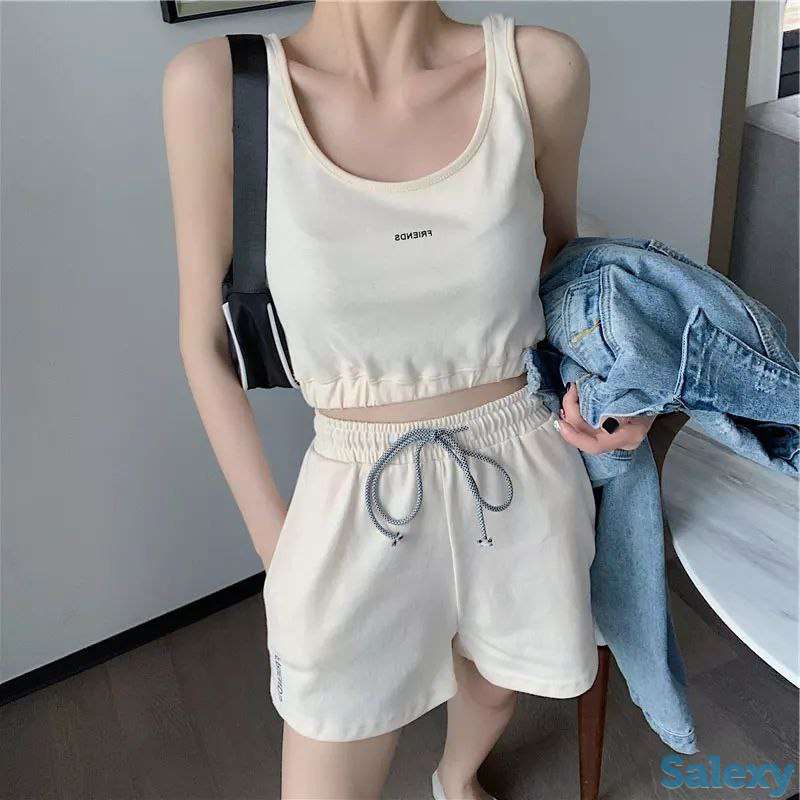 костюм двойка, шорты и топик, фотография 3