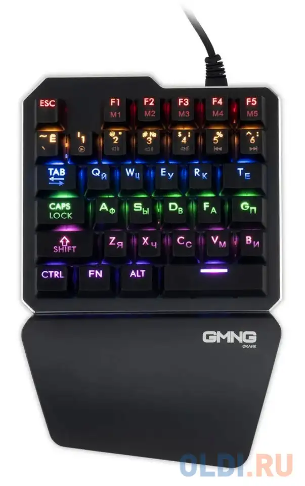 Клавиатура oklick 707gk black usb, фотография 1