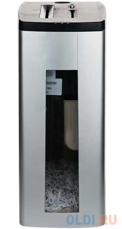 Уничтожитель бумаг office kit s70 4x35 12 лст 13лтр ok0438s070, фотография 1