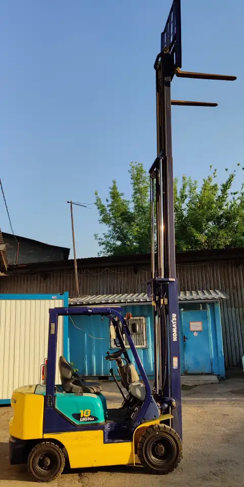 Вилочный погрузчик Komatsu FG18HC-17, фотография 6