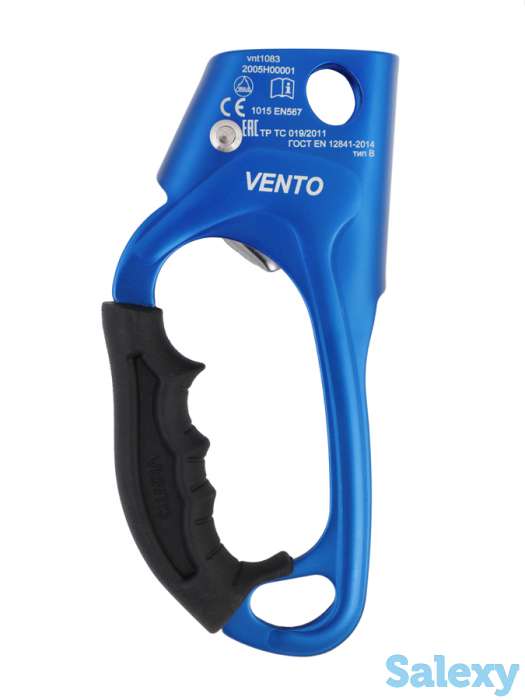 Зажим Ручной Жумар Венто New Правый, фотография 2