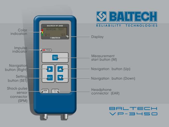 Измерения виброметром, учебный центр повышения квалификации ГОСТ ISO 10816, ISO 18436-2, фотография 4