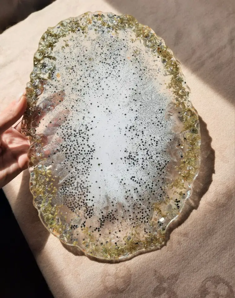 Уникальные изделия из эпоксидной смолы-ручная работа, фотография 1