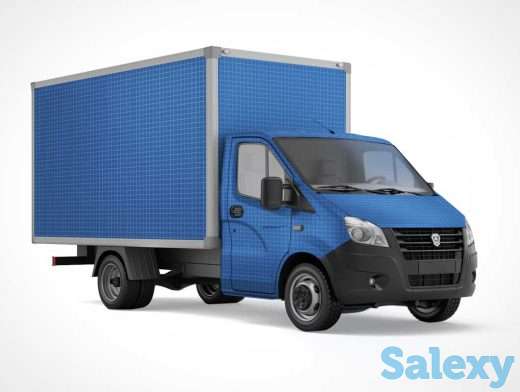 Грузчики, газель, фотография 1