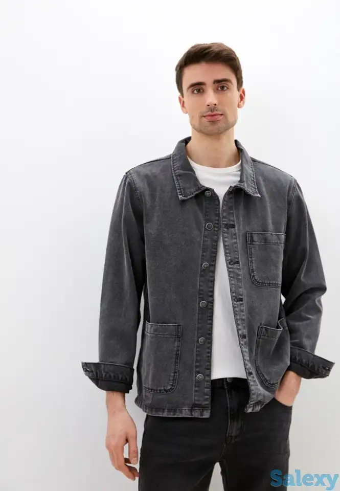 Рубашка джинсовая mossmore, фотография 1