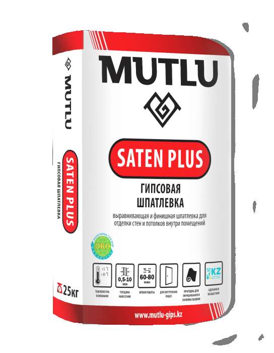 Сухие строительные смеси т.м “MUTLU  SATEN PLUS”, фотография 1