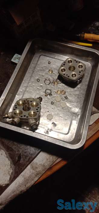 Ремонт чистка таблеток и карбюраторов Моно также переделка с моно инжектора на карбюратор, фотография 2