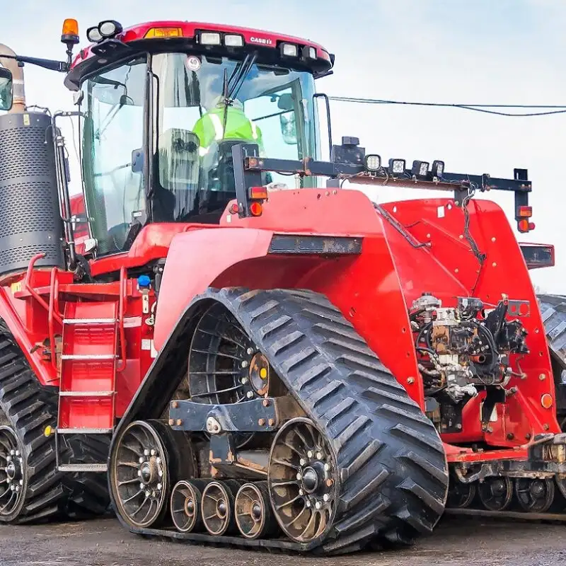 Трактор Case IH QUADTRAC, фотография 2