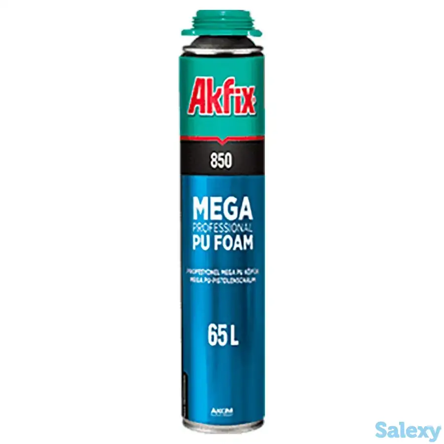 Пена монтажная профессиональная 65 литров 850 Akfix, фотография 1