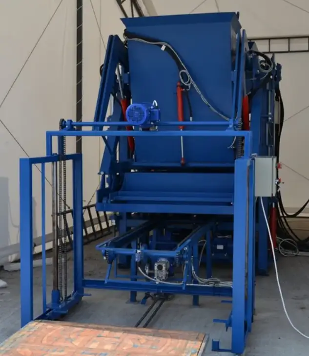 Вибропресс Стационарный SUMAB SVEMLO 320 м2, фотография 3