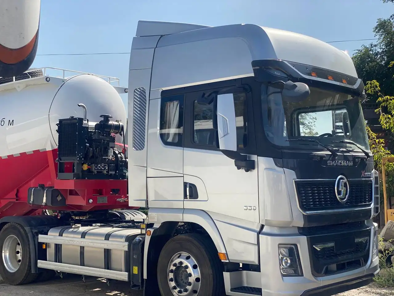 тягачи, фотография 10