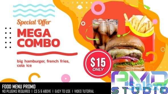 Заказать видеоролик для рекламы кафе/ресторана. Видеоменю.  (FOOD_5), фотография 1