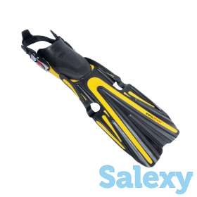 Ласты регулируемые mares volo power цвет синий, фотография 6