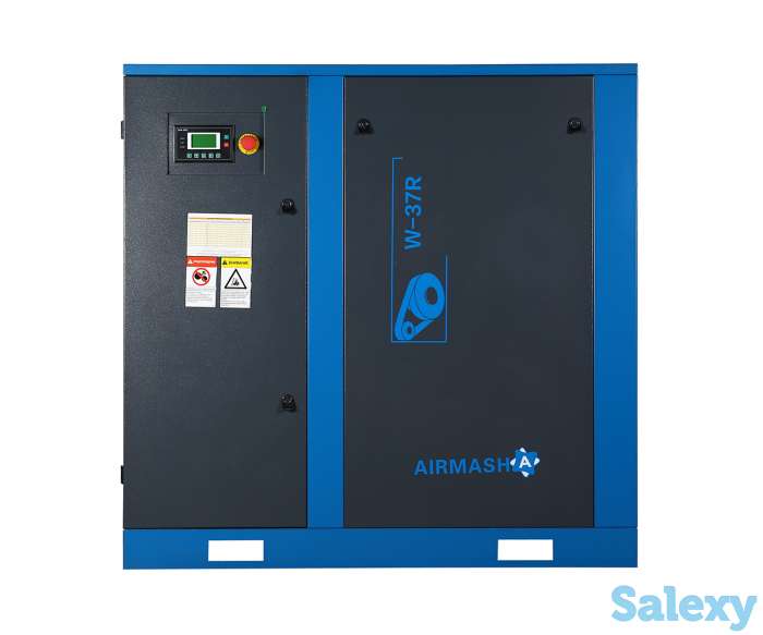 Компрес­сор вин­то­вой Airmash W-37R, фотография 3