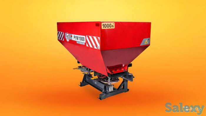 Разбрасыватель минеральных удобрений рум, фотография 1