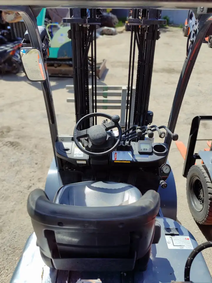 Вилочные погрузчики TOYOTA FG25 из Японии, фотография 2