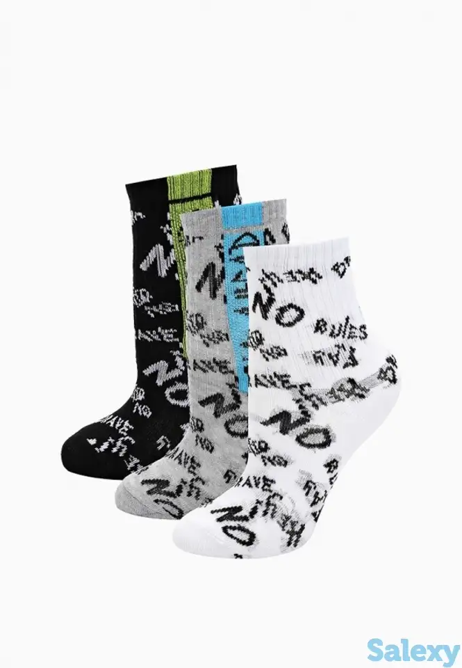 Носки 3 пары acoola, фотография 1