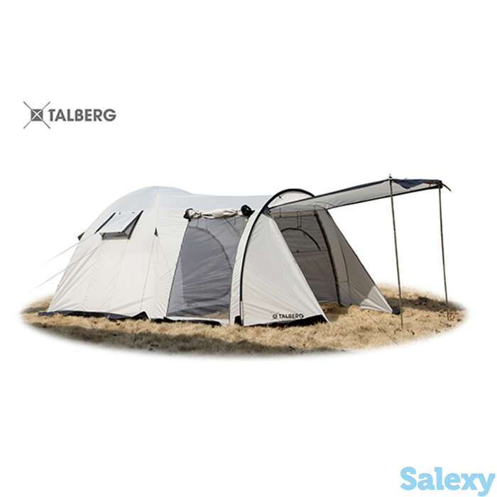 Палатка talberg blander 4 sahara серая, фотография 1