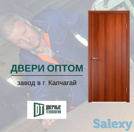 Оптом межкомнатные двери от завода Казахстана - по низким ценам, фотография 2