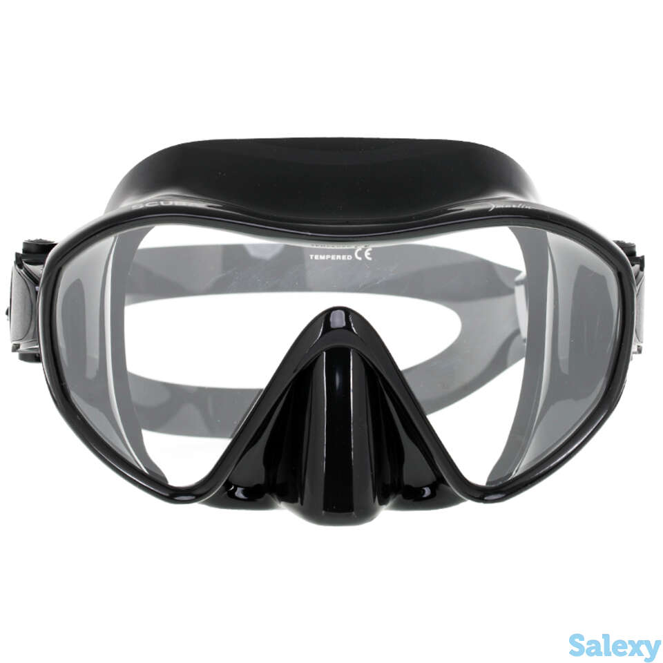 Маска marlin frameless scuba black, фотография 1
