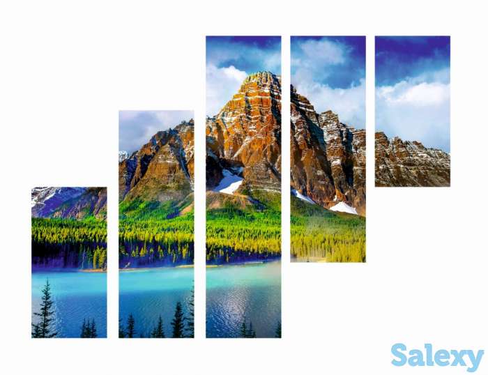 Фотомозаики, Фотоколлажи, Модульные картины, Мультипанно, Печать на холсте, фотография 2