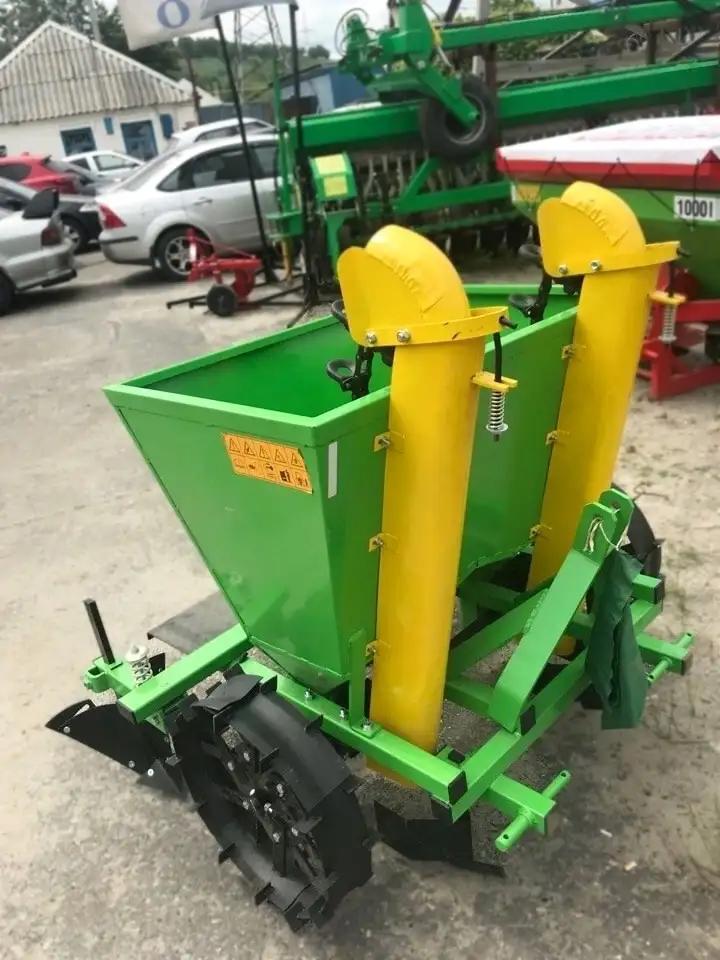 Картофелесажалка двухрядная навесная СКН-180300 D-pol копия Bomet, фотография 2