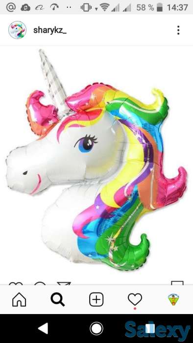 гелиевые шары, фотография 8