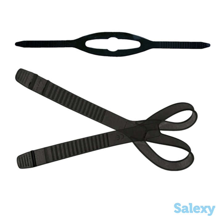 Ремешок для масок mares, цвет черный, фотография 1