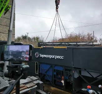 Автоматизированная модульная котельная ТЕРМОПРОГРЕСС, фотография 2