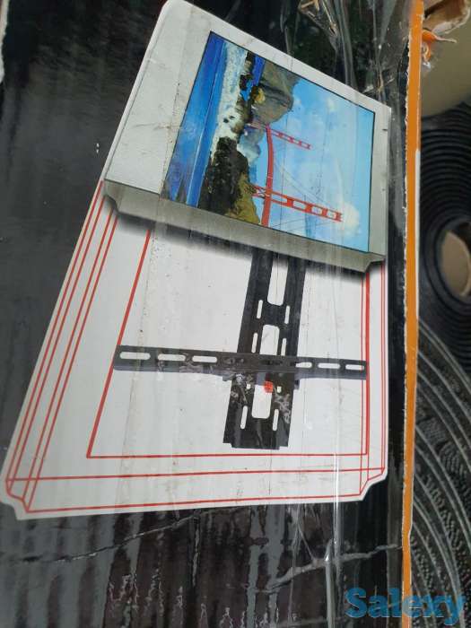 Кронштейн под телевизор 37-63 дюйма, полочка под телевизор, держатель, фотография 5