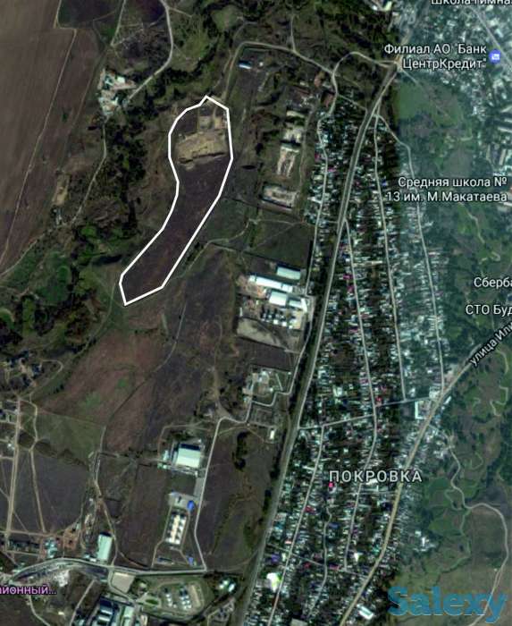 Продам землю под промбазы, покровка, фотография 2