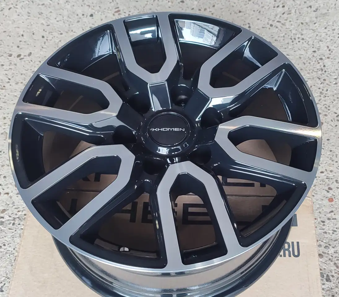 Диски R17 Tank 300 8х17 6x139.7 ET36 D100,1, фотография 8