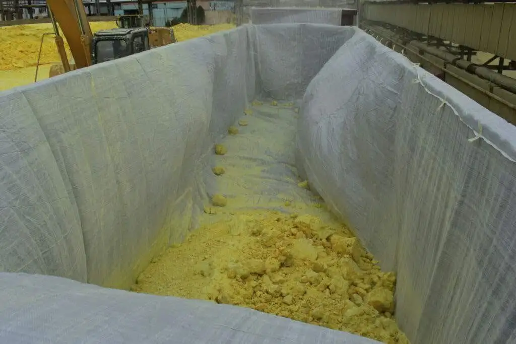 Сера комовая экспорт, фотография 3